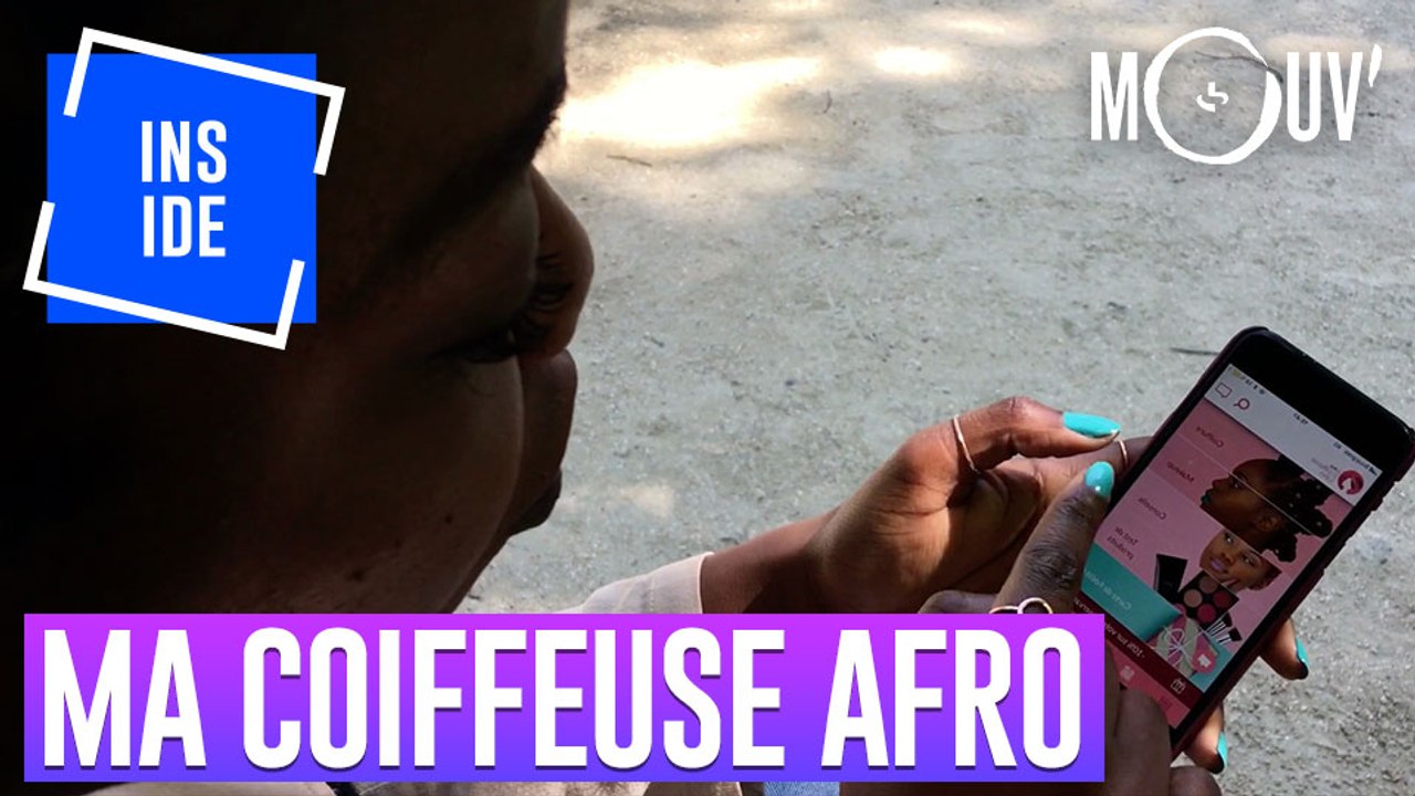 Cheveux crépus, frisés ou bouclés : une appli pour trouver le bon coiffeur #INSIDE