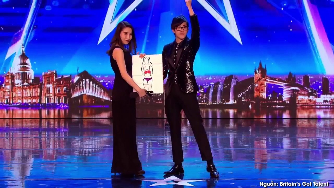 Cả trường quay Got Talent Anh hí hửng tưởng được xem hot girl cởi đồ, nào ngờ...