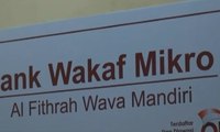 Bank Wakaf Mikro Hasil Kerja Sama OJK dan Laznas