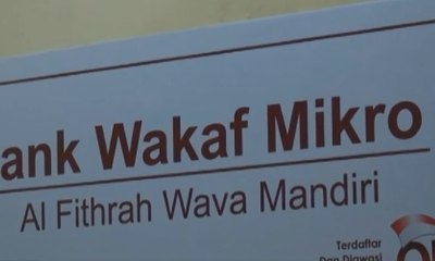 Bank Wakaf Mikro Hasil Kerja Sama OJK dan Laznas