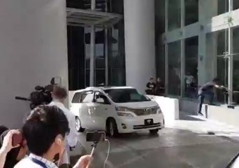 Former Prime Minister Najib Razak Questioned by Anti-Corruption Commission