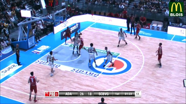 Pro B - J33 : Blois vs Saint-Chamond