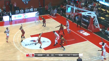 Pro B - J33 : Denain vs Vichy-Clermont