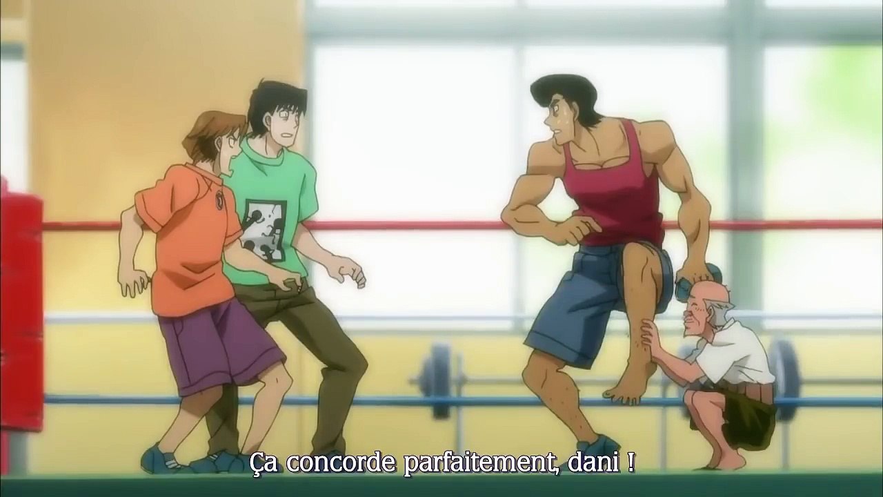 Hajime No Ippo Saison 2
