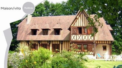A vendre - Maison/villa - GRANGUES (14160) - 6 pièces - 160m²