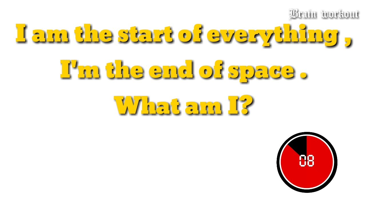 BRAIN WORKOUT || Riddle # 7 (Try to solve it  )
