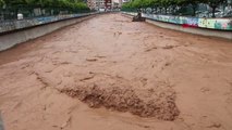 Erzurum Pikabı Yutan Göçükteki Çalışmada, Doğal Gaz Hattı Patladı Hd 2