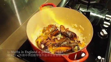 法式龍蝦湯與英國 GCSE 數學趣事｜完美約會晚餐🍲