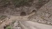 Images impressionnantes de la rupture d'un barrage hydro-électrique en Colombie