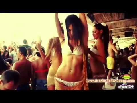 Tropicana Non Stop Party @ Paradise beach Mykonos 2014 Official Video