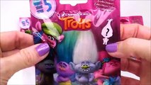 Dreamworks Trolls Series 5 Blind Bags Surprise Toys Branch Chocolate Egg Opening Fun Toy Play