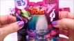 Dreamworks Trolls Series 5 Blind Bags Surprise Toys Branch Chocolate Egg Opening Fun Toy Play