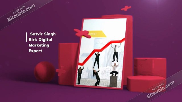 Satvir Singh Birk | Uses Various Methods to make your Site no. 1