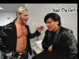 Y2J Speaks To Bischoff Backstage