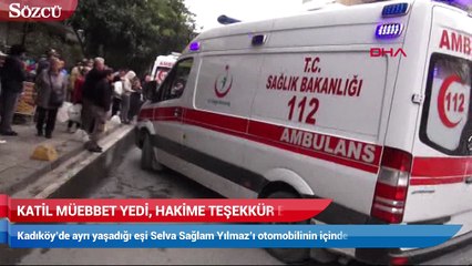 Katil müebbet yedi hakime teşekkür etti