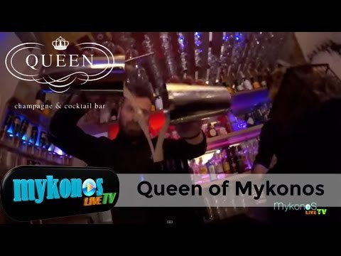 Queen of Mykonos Οι μάγοι των κοκταίηλ στην Μύκονο ! Queen of Mykonos Simply the best cocktails