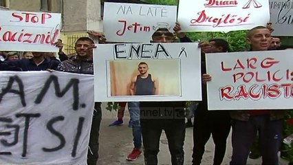 Pa Koment - Protesta për Enea Ftojin, policia ndalon tubimin - Top Channel Albania - News - Lajme