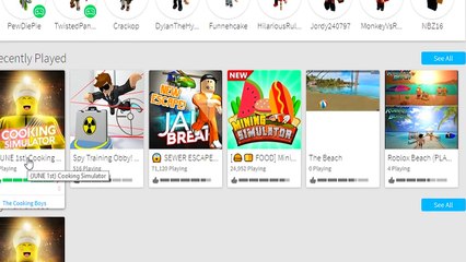 Roblox Cooking Simulator Early Access Dailymotion Video
