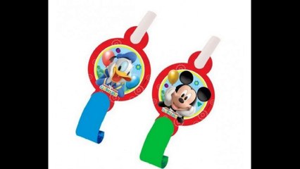 Mickey mouse Parti Malzemeleri ve Doğum günü Süsleri