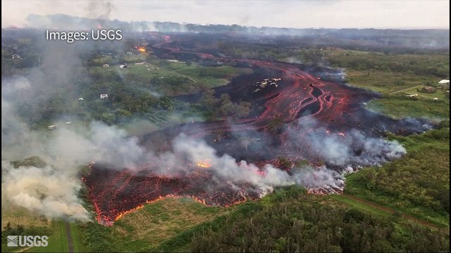 L'éruption du volcan Kilauea provoque de nouvelles fissures à Hawaï
