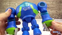 Miles dans lEspace Disney Junior Combinaison Exo-Flex Miles From Tomorrowland Toy Review Jouet