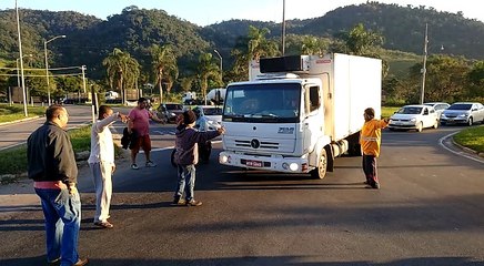 Protesto de caminhoneiros no Espírito Santo