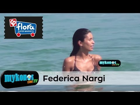 Federica Nargi in Mykonos!
