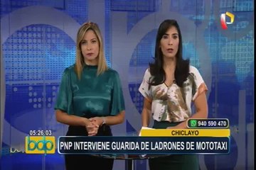 Trujillo: Detenido llora y llama a su madre para que lo rescate de comisaría