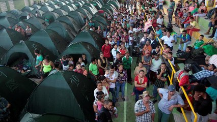 Una presa amenaza con romperse en Colombia: 25.000 evacuados