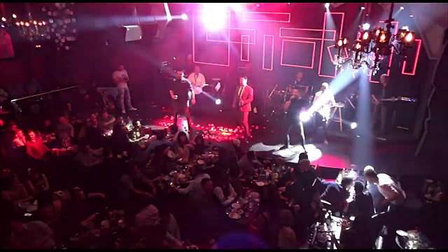 Γιάννης Γέροντας - Χαμός θα γίνει (Κάτω απ'το σπίτι του θα 'ρθω) - Live 2017 HD