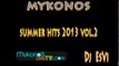 Mykonos Summer Hits 20013 Vol 2 Dj Esvi