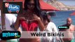 Amazing  girls wearing weird bikinis in Mykonos( part 2 ) Τα πιο  παράξενα μπικίνι  στην Μύκονο