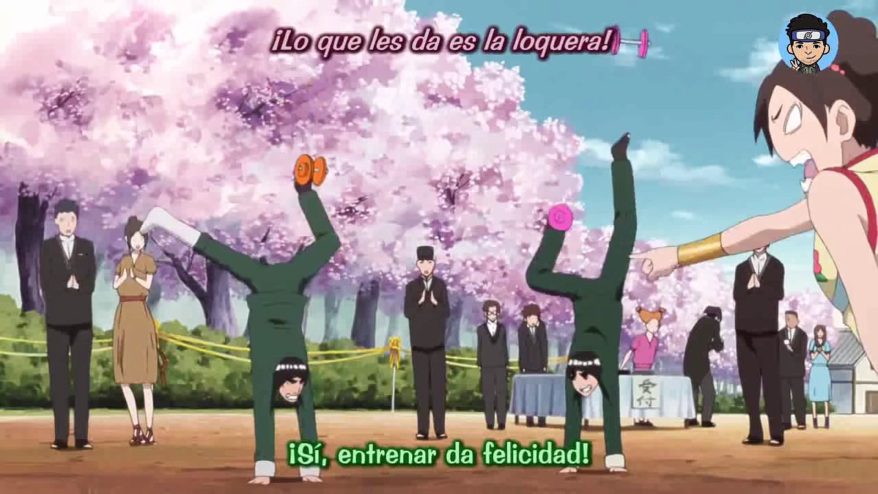 Sasuke felicita a Sakura Por Su Cumpleaños/Sasuke llega a la Boda de Naruto y Hinata, Episodio Final