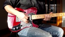 ROSEWOOD vs MAPLE - Guitar Tone Comparison!