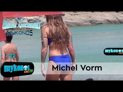 Δείτε την γυναίκα τούμπανο γνωστού Ολλανδού ποδοσφαιριστή που βρίσκεται στην Μύκονο