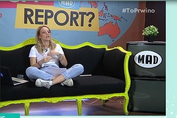 Η Ιλένια στο Πρωινό για τηλεόραση και Ουγγαρέζο