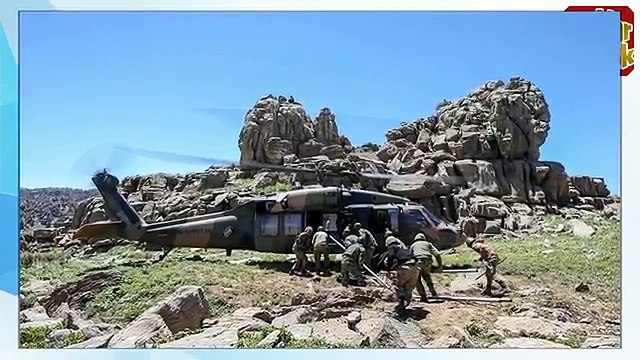 İlk iftarı sınırdaki Mehmetçik açtı