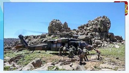 İlk iftarı sınırdaki Mehmetçik açtı