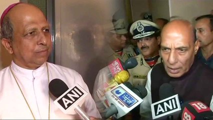 Archbishop Anil Couto के विवादित बयान का Rajnath Singh ने दिया करारा जवाब | वनइंडिया हिन्दी