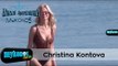 Εκτυφλωτική και κορμάρα η Χριστίνα Κοντοβά στην Μύκονο μαζί με το αμόρε της
