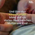 Kinder brauchen Körperkontakt und Umarmungen: Hört nicht auf Leute die sagen, dass es sich um ein Verhätscheln handelt!