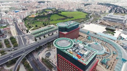 Estádio da Luz Benfica - Vista Aérea Drone