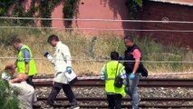 Trenin çarptığı lise öğrencisi öldü - İZMİR