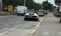 Kenan Sofuoğlu toplantıya Lamborghini ile geldi
