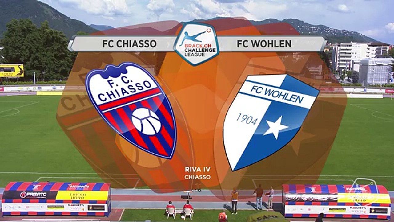 Chiasso 3:0 Wohlen (Switzerland. Challenge League. 21 May 2018)