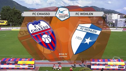 Chiasso 3:0 Wohlen (Switzerland. Challenge League. 21 May 2018)