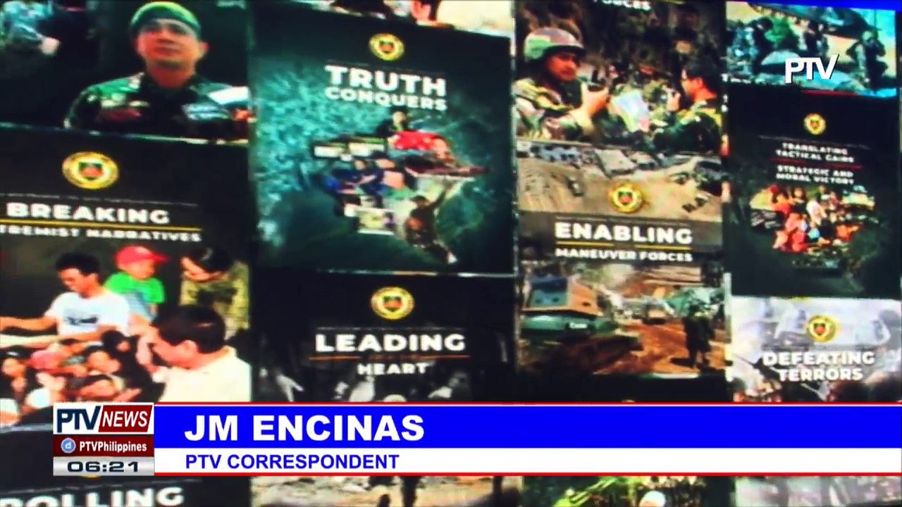 #PTVNEWS: Libro ukol sa mga sundalo at residente sa Marawi, inilunsad