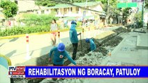 #PTVNEWS: Rehabilitasyon ng Boracay, patuloy