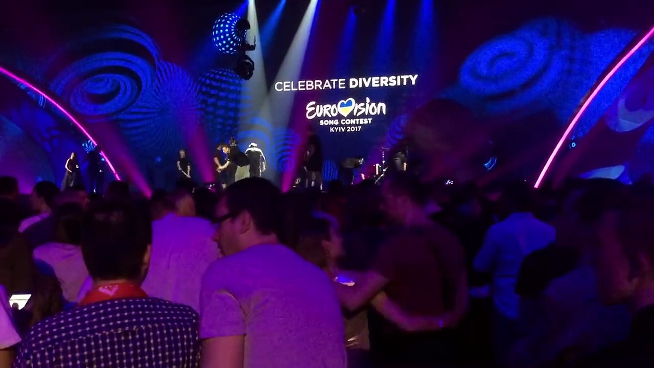 Blanche - City Lights (Belgium) Grand Final Eurovision 2017 Live 13.05.17