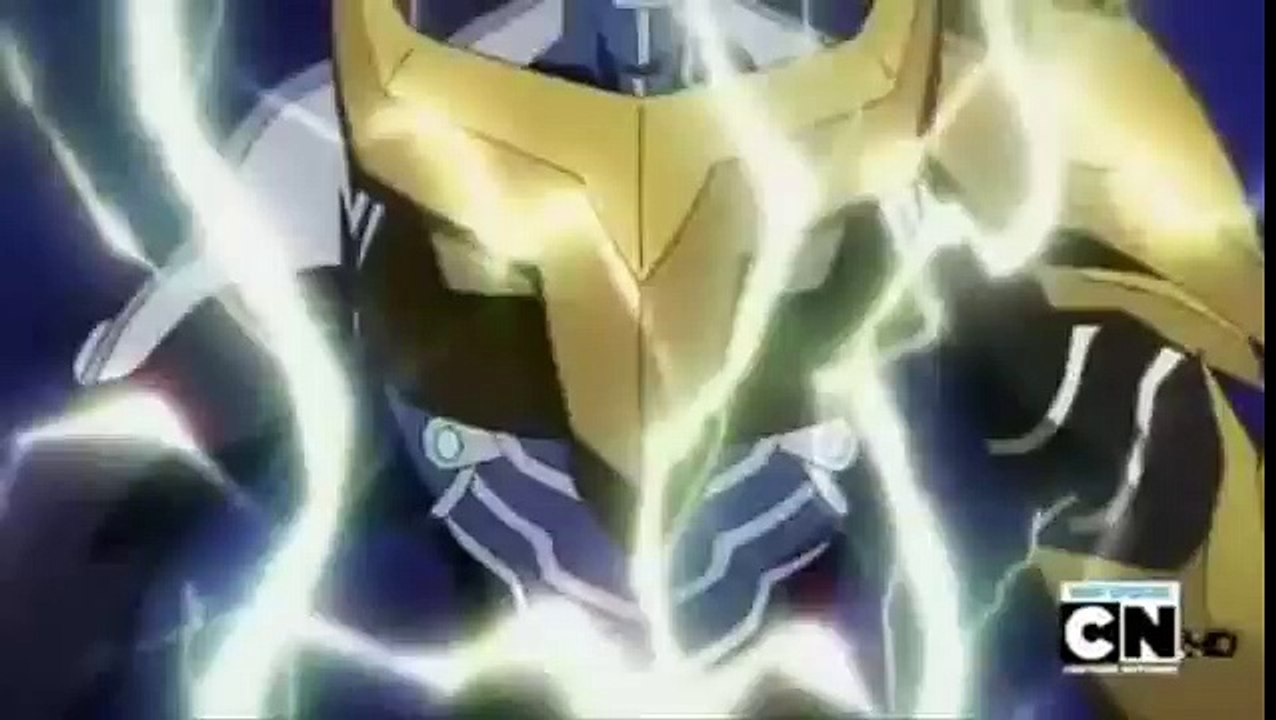 ThunderCats (2011) - Leo/Lion-O Activates The Armor Of Omens